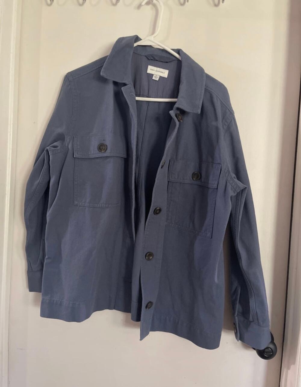 Women’s Free Assembly Jacket Blue Size Large